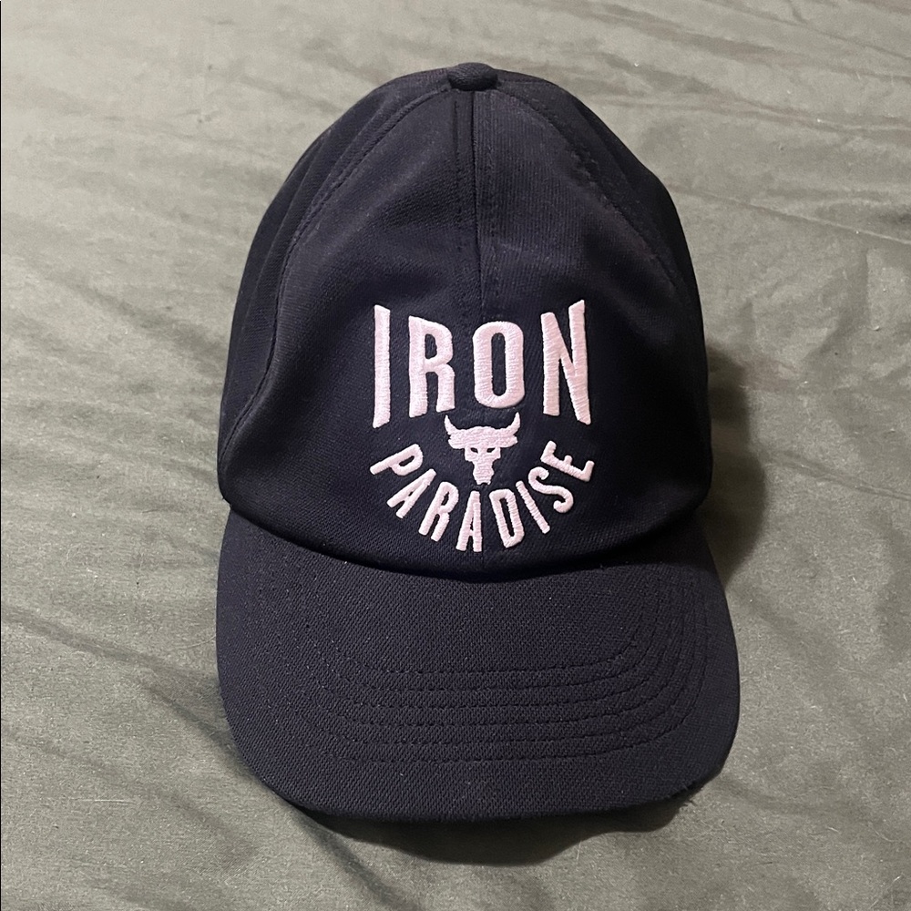Project Rock under armour Cap - Black